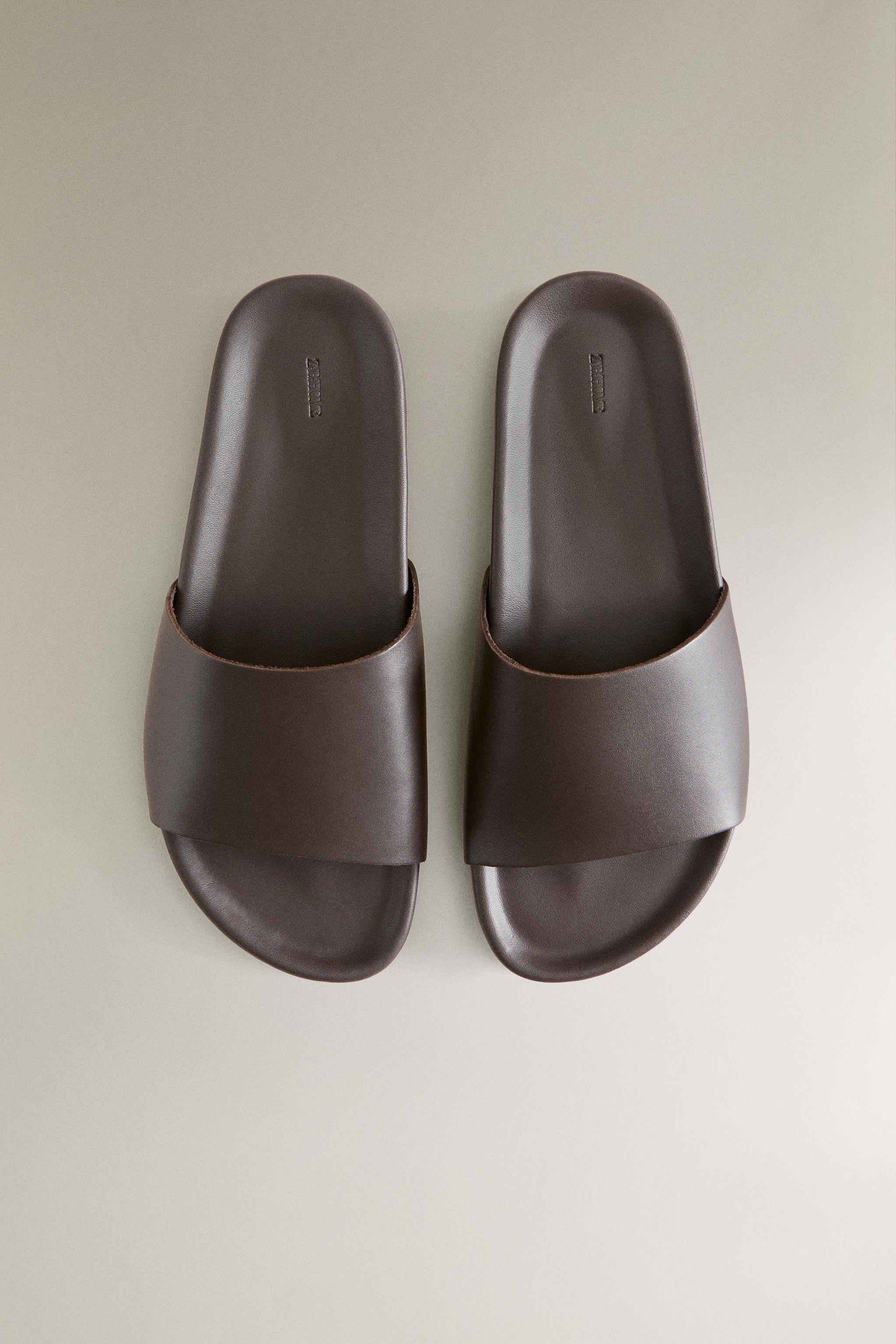 MULE EN CUIR